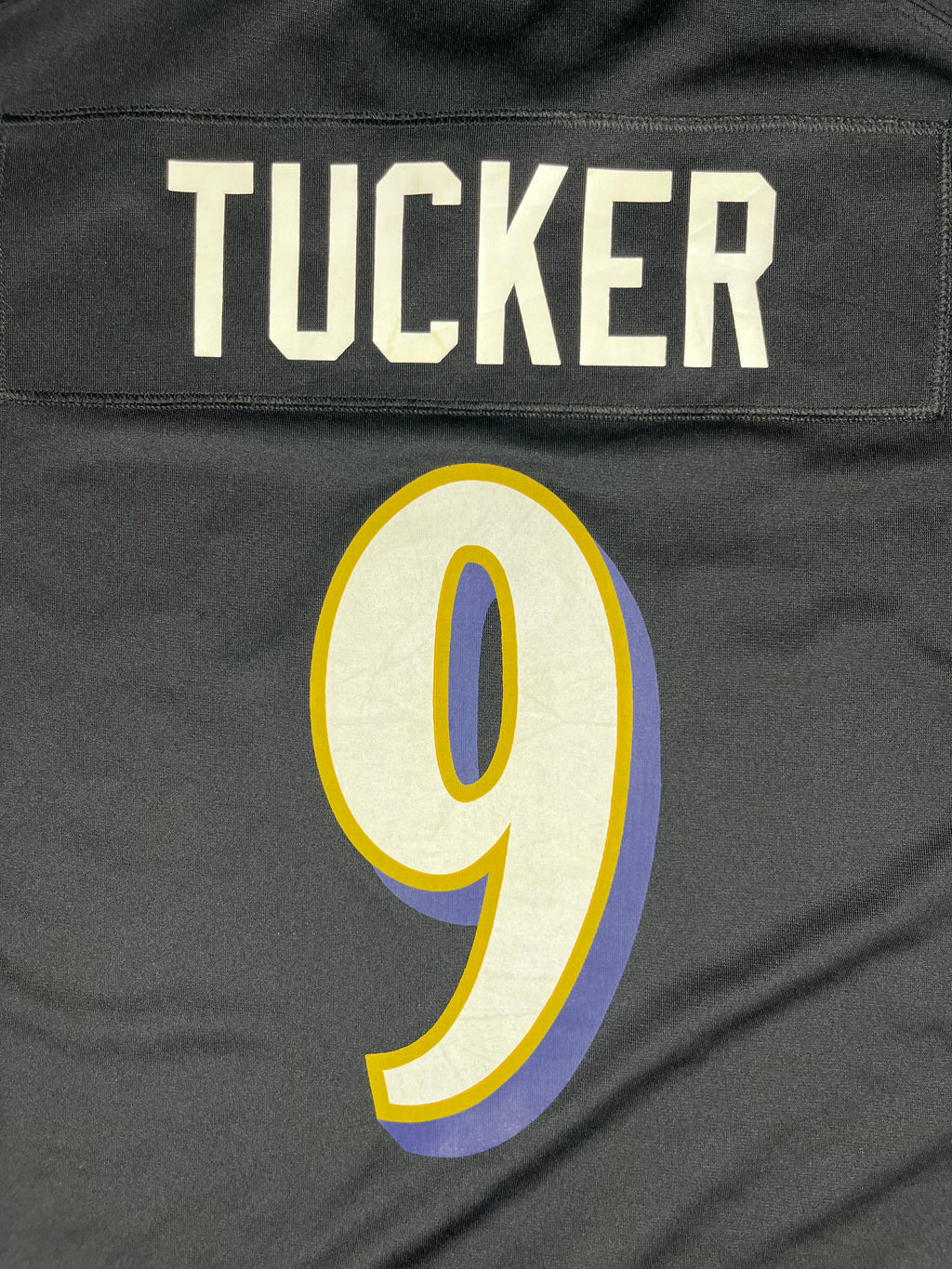 Justin Tucker #9 - Baltimore Ravens Alternate 2012-2024 - Nike (L) - Maillot NFL