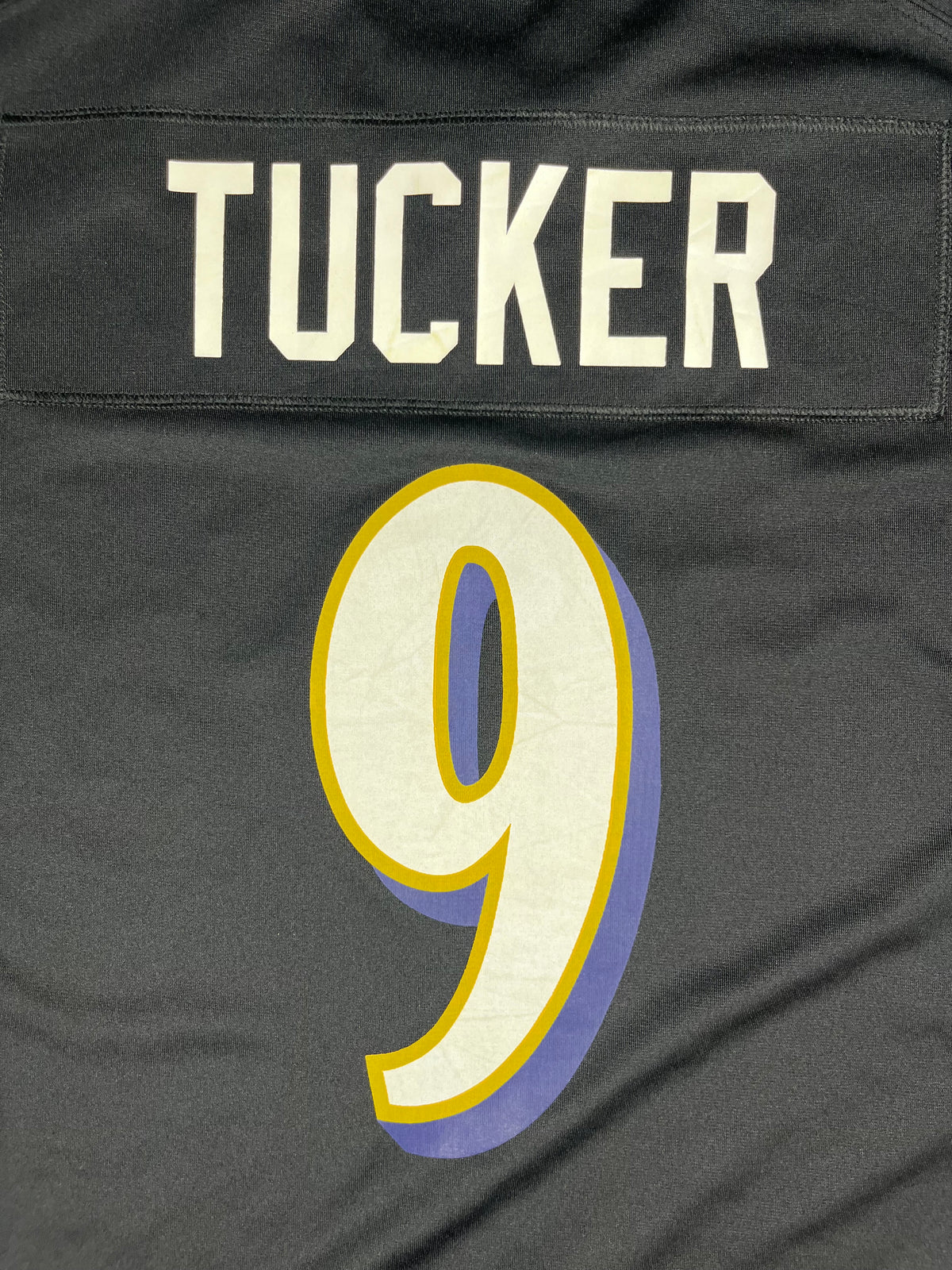Justin Tucker #9 - Baltimore Ravens Alternate 2012-2024 - Nike (L) - Maillot NFL