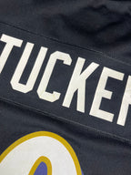 Justin Tucker #9 - Baltimore Ravens Alternate 2012-2024 - Nike (L) - Maillot NFL