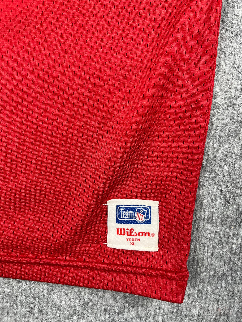 Joe Montana #19 - Kansas City Chiefs Away 1993-1994 - Wilson (S) - Maillot NFL