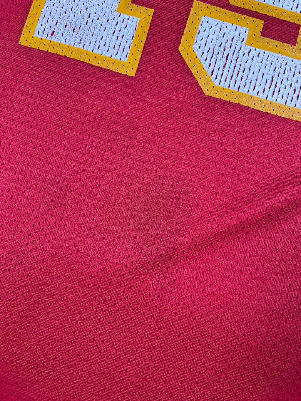 Joe Montana #19 - Kansas City Chiefs Away 1993-1994 - Wilson (S) - Maillot NFL