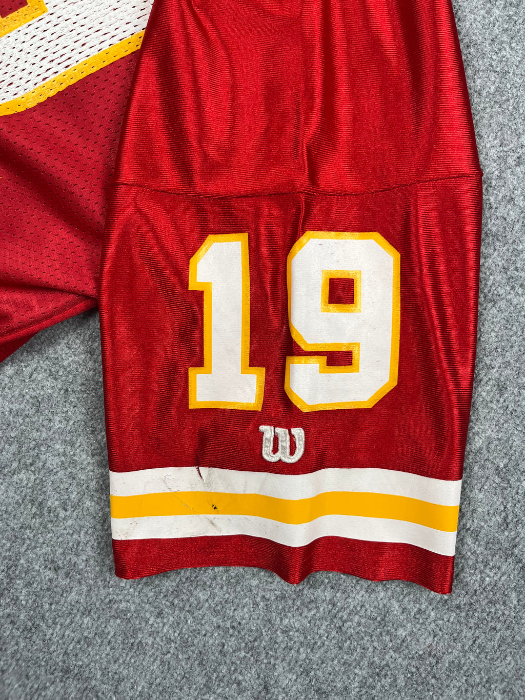 Joe Montana #19 - Kansas City Chiefs Away 1993-1994 - Wilson (S) - Maillot NFL