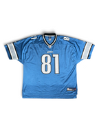 Calvin "Megatron" Johnson #81 - Detroit Lions Home 2007-2011 - Reebok (XXL) - Maillot NFL