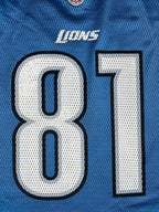 Calvin "Megatron" Johnson #81 - Detroit Lions Home 2007-2011 - Reebok (XXL) - Maillot NFL