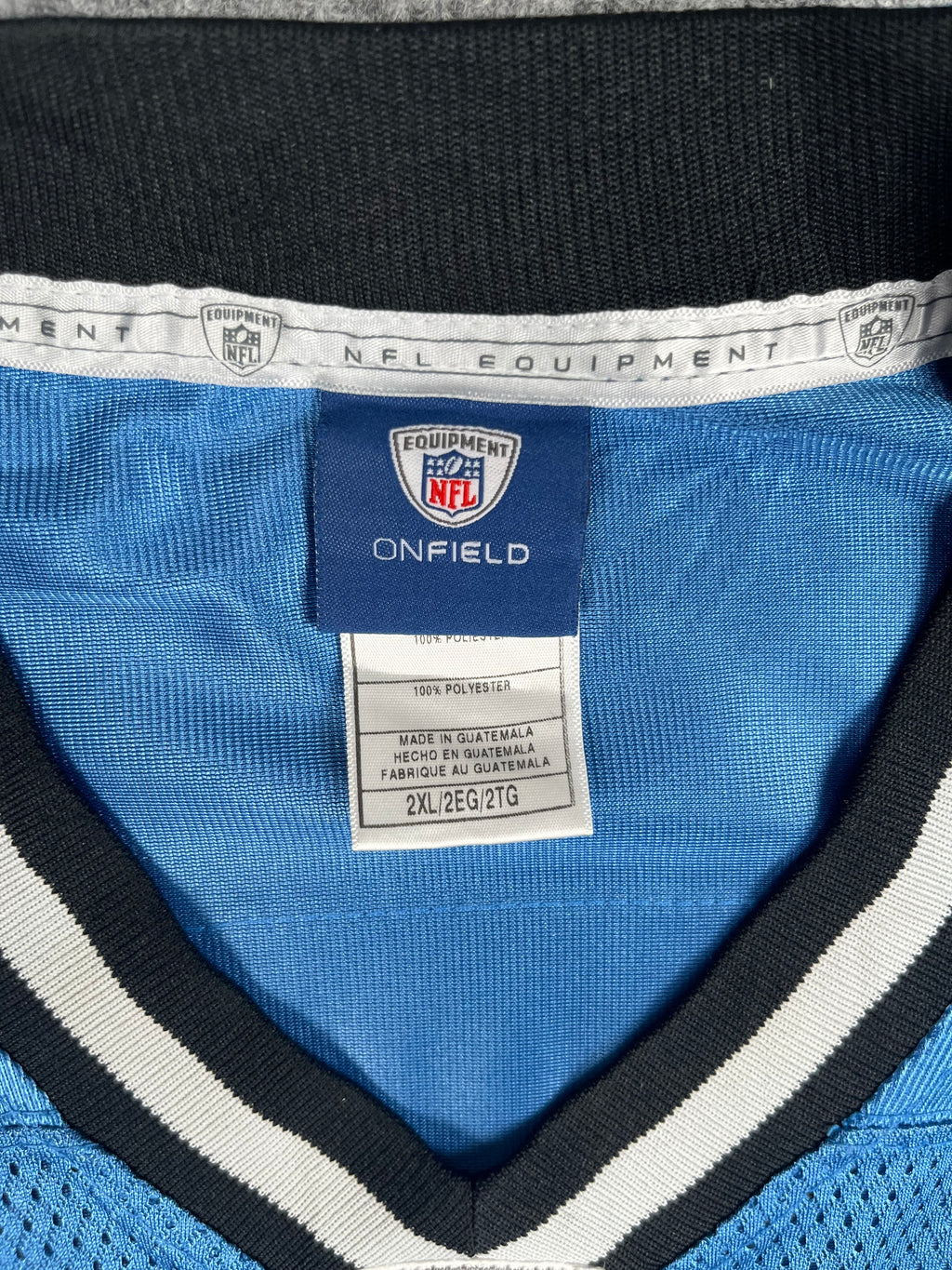 Calvin "Megatron" Johnson #81 - Detroit Lions Home 2007-2011 - Reebok (XXL) - Maillot NFL