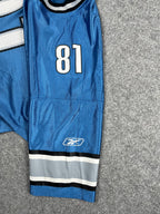 Calvin "Megatron" Johnson #81 - Detroit Lions Home 2007-2011 - Reebok (XXL) - Maillot NFL