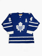 Bryan McCabe #24 - Toronto Maple Leafs Away 2000-2004 - Koho (L) - Maillot NHL
