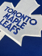 Bryan McCabe #24 - Toronto Maple Leafs Away 2000-2004 - Koho (L) - Maillot NHL