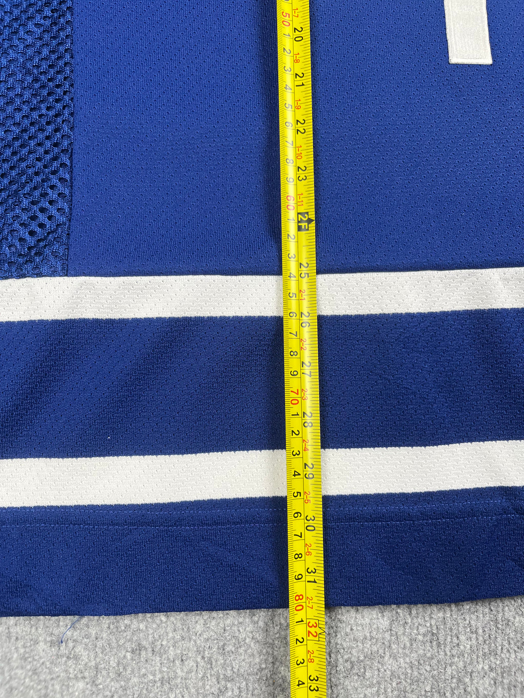 Bryan McCabe #24 - Toronto Maple Leafs Away 2000-2004 - Koho (L) - Maillot NHL