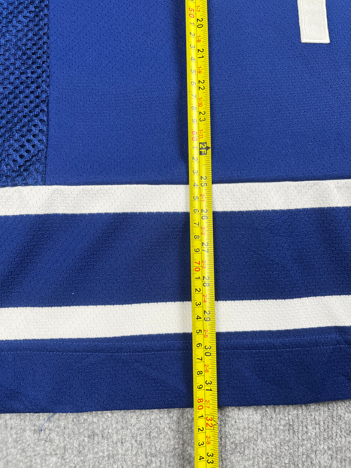 Bryan McCabe #24 - Toronto Maple Leafs Away 2000-2004 - Koho (L) - Maillot NHL