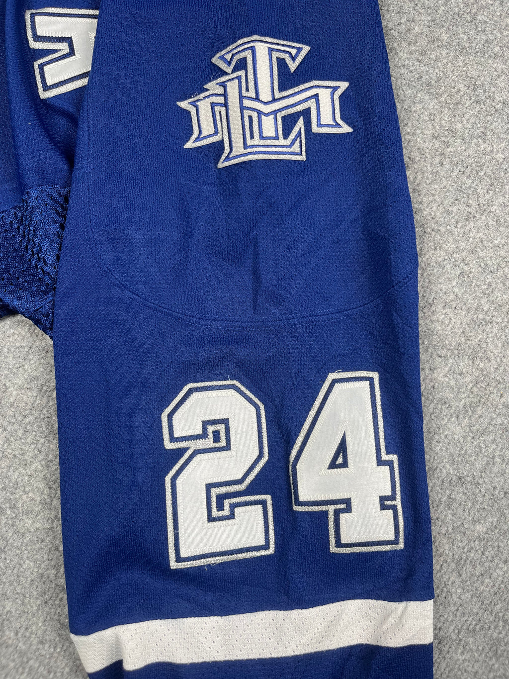Bryan McCabe #24 - Toronto Maple Leafs Away 2000-2004 - Koho (L) - Maillot NHL