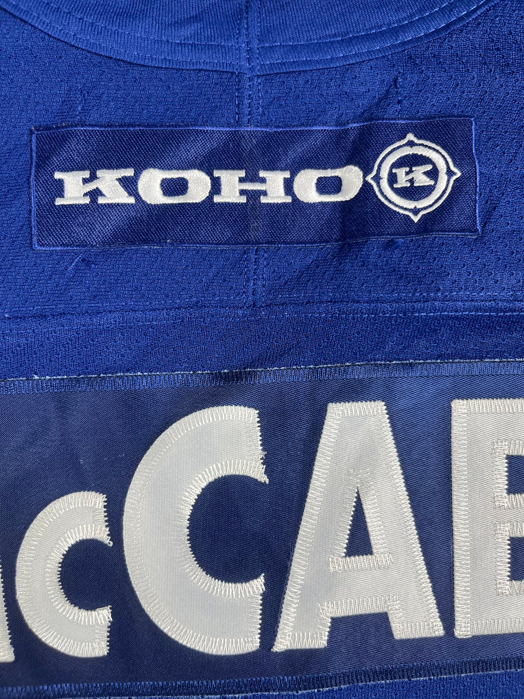 Bryan McCabe #24 - Toronto Maple Leafs Away 2000-2004 - Koho (L) - Maillot NHL