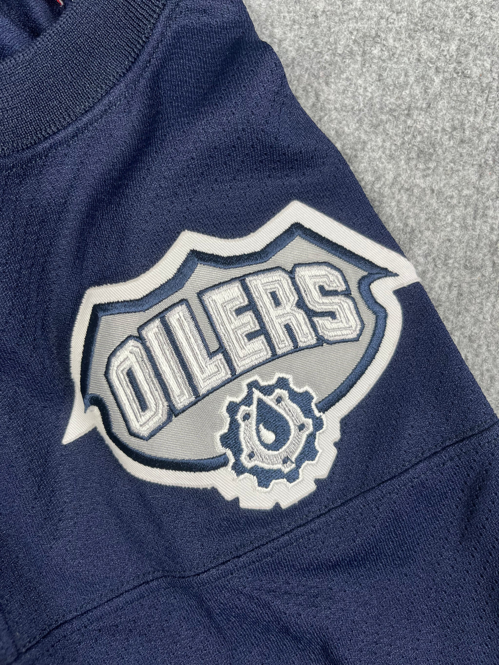 Maillot NHL - Edmonton Oilers Alternate 2001-2004 - Koho (M)