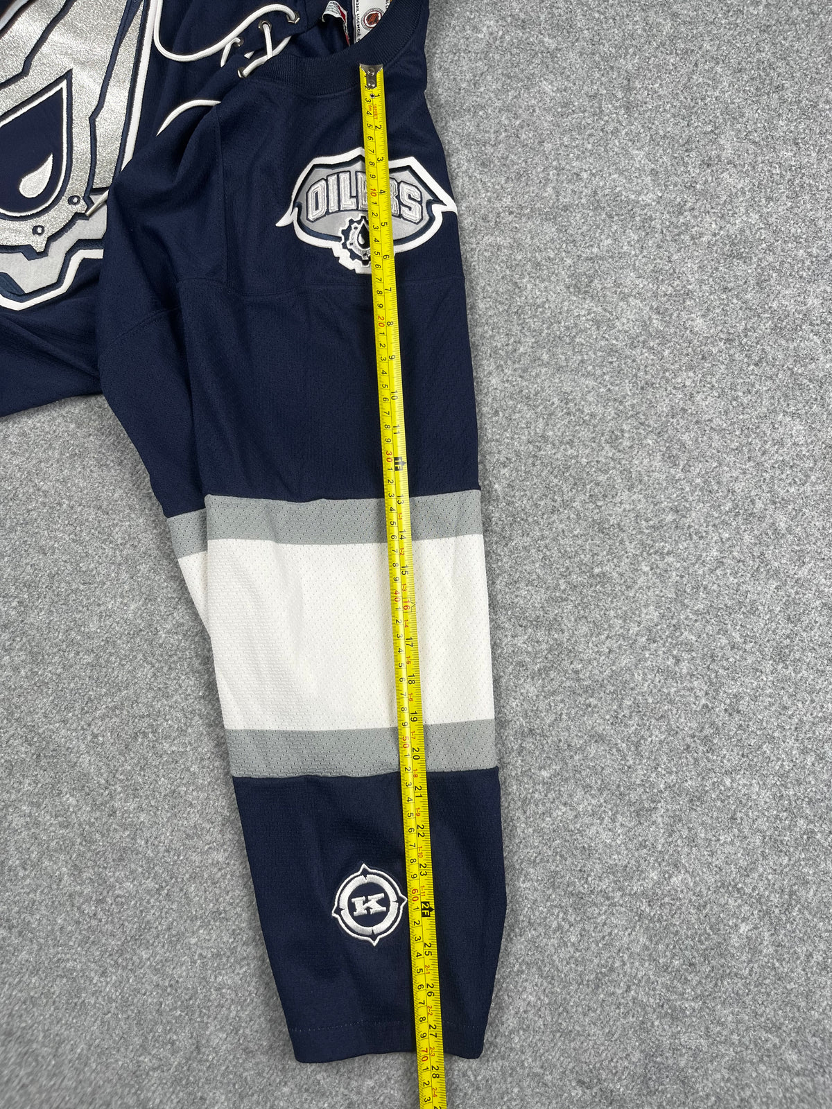 Maillot NHL - Edmonton Oilers Alternate 2001-2004 - Koho (M)