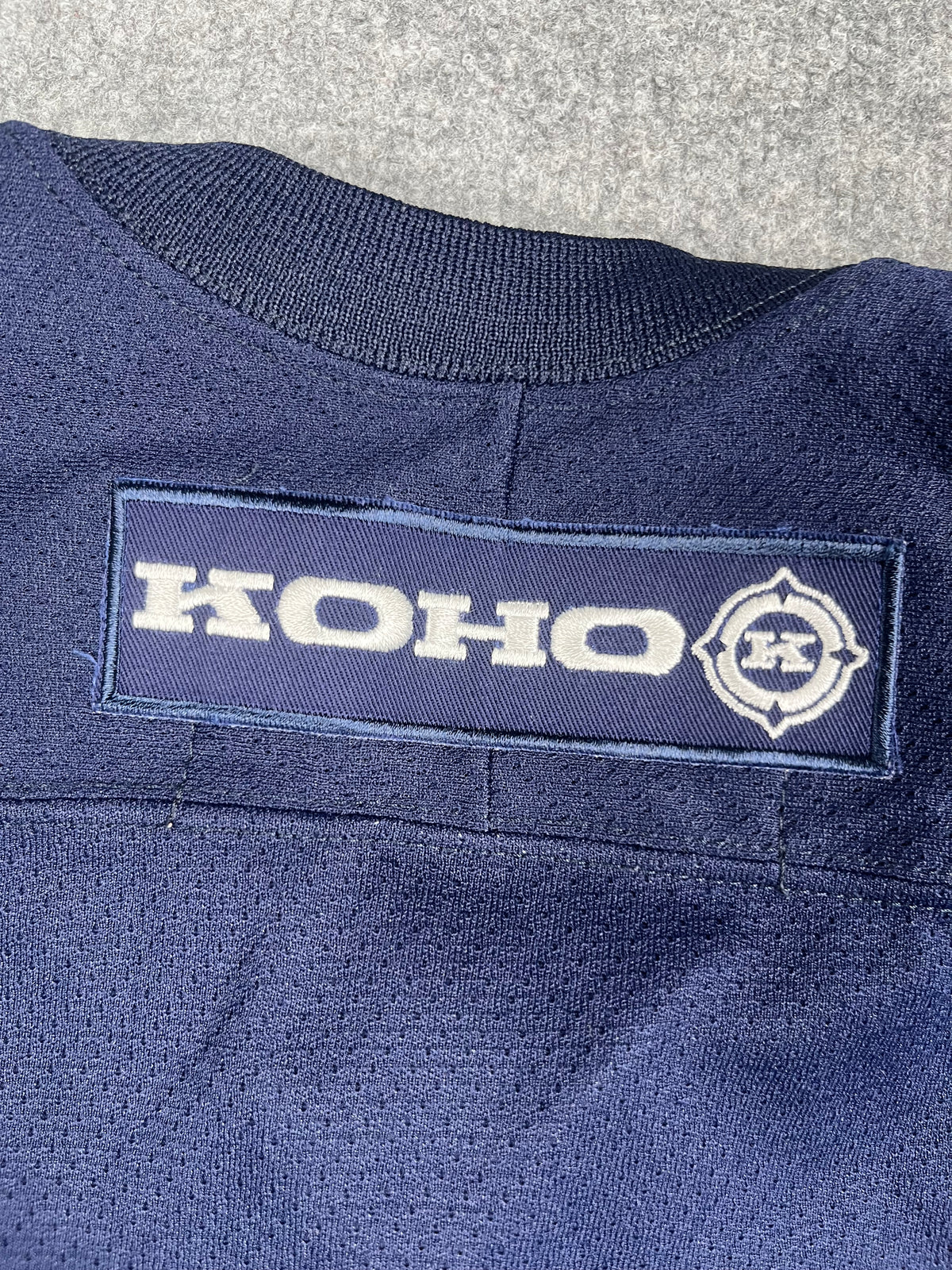 Maillot NHL - Edmonton Oilers Alternate 2001-2004 - Koho (M)