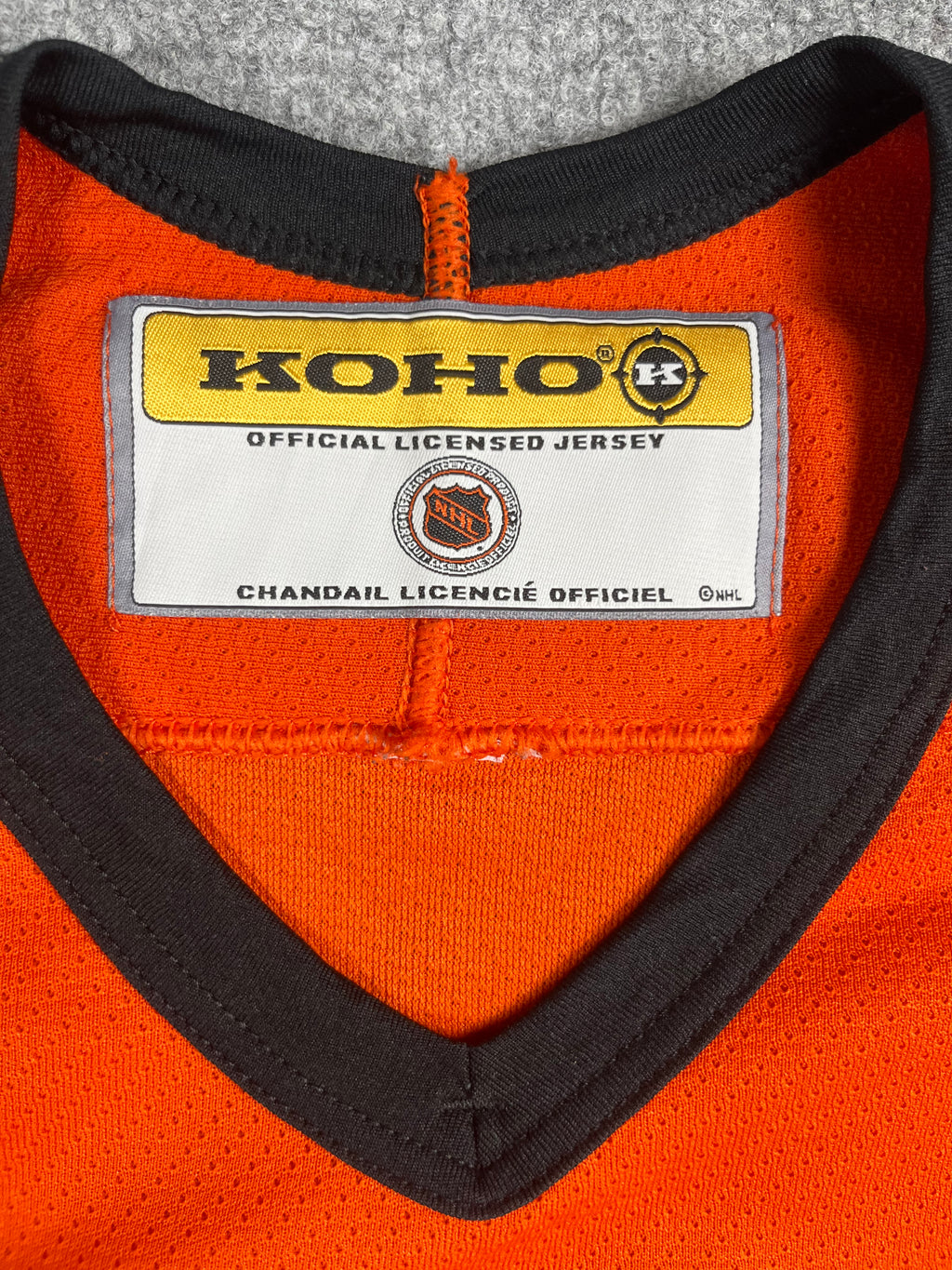Maillot NHL - Philadelphie Flyers Alternate 2002-2004 - Koho (L)