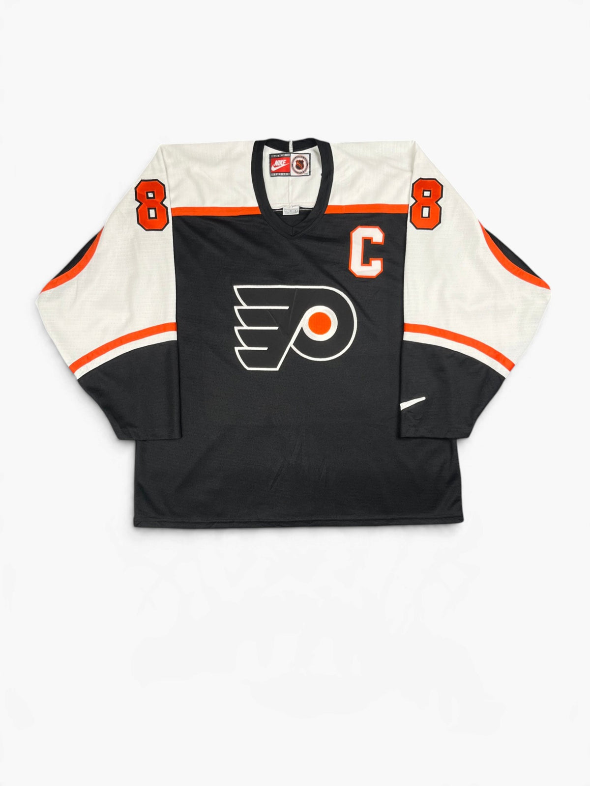 Eric Lindros #88 - Philadelphie Flyers Away 1996-1999 - Nike (L) - Maillot NHL