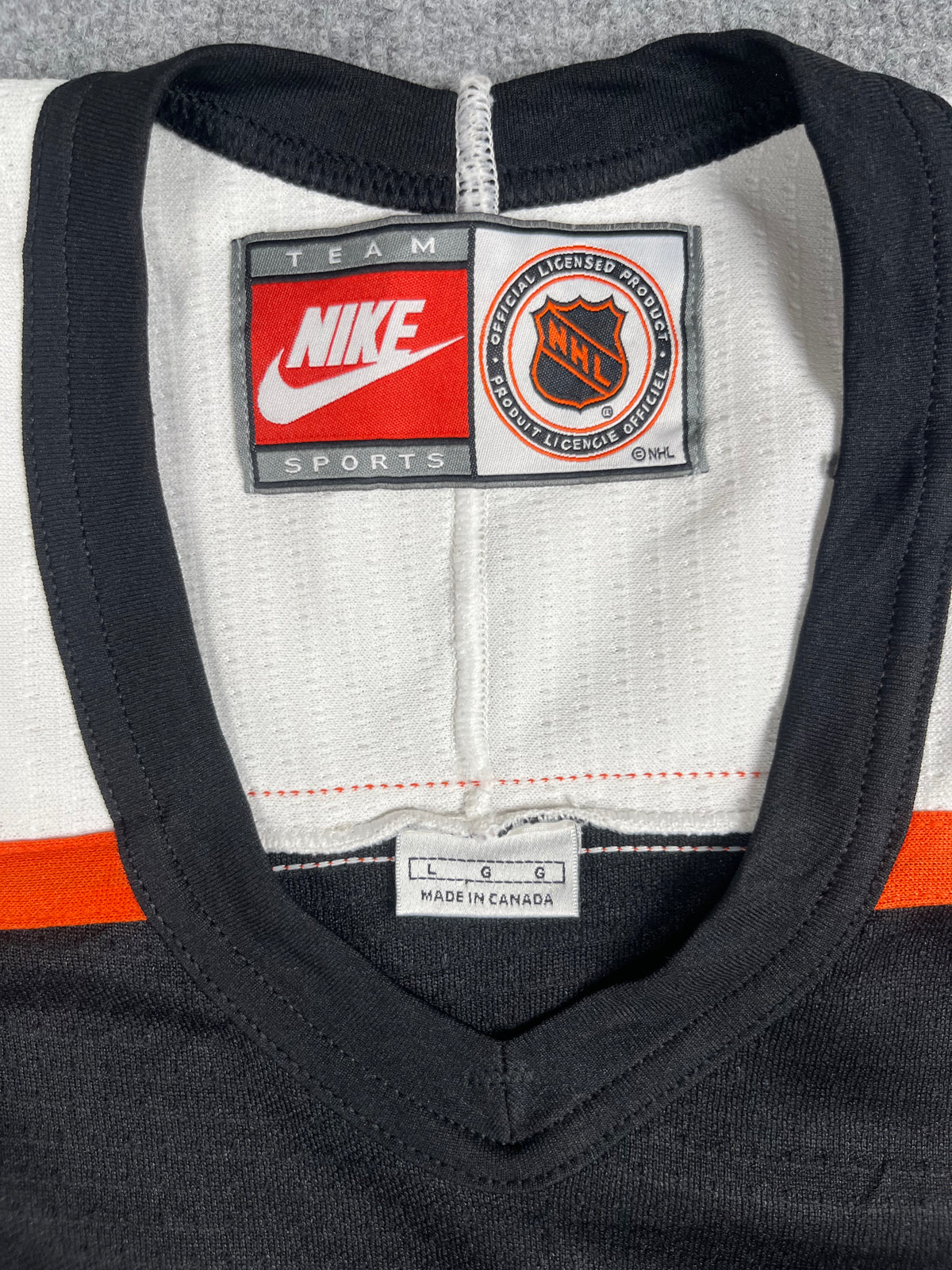 Eric Lindros #88 - Philadelphie Flyers Away 1996-1999 - Nike (L) - Maillot NHL