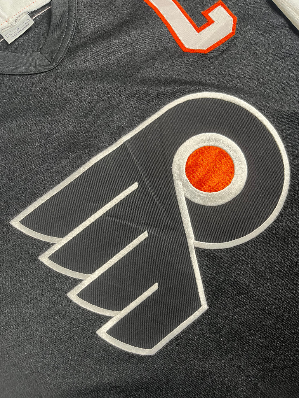 Eric Lindros #88 - Philadelphie Flyers Away 1996-1999 - Nike (L) - Maillot NHL
