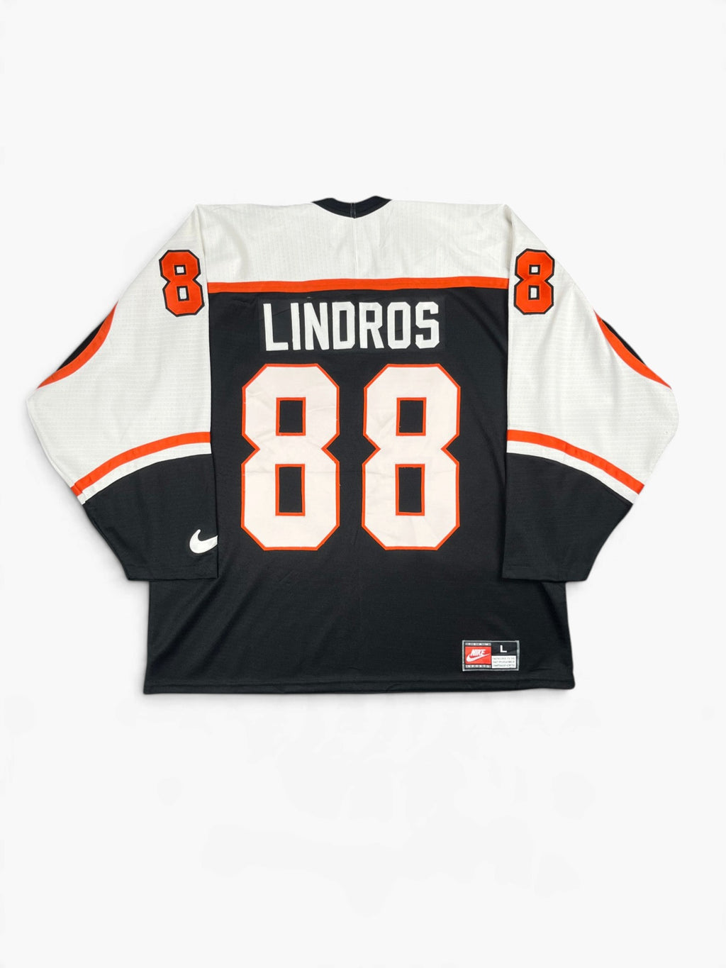 Eric Lindros #88 - Philadelphie Flyers Away 1996-1999 - Nike (L) - Maillot NHL