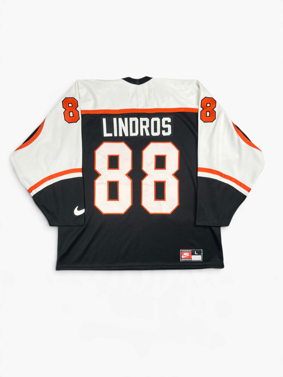 Eric Lindros #88 - Philadelphie Flyers Away 1996-1999 - Nike (L) - Maillot NHL