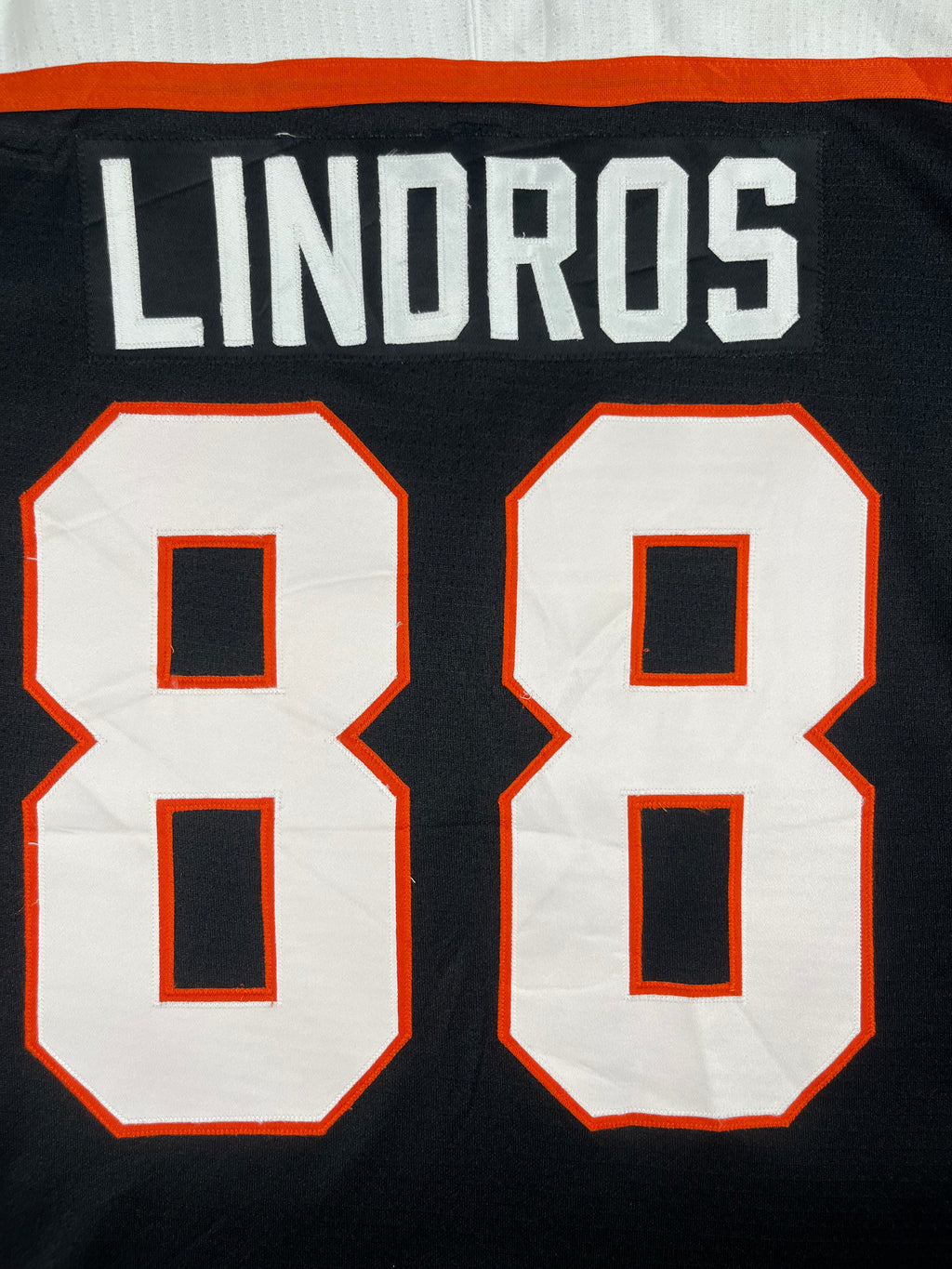 Eric Lindros #88 - Philadelphie Flyers Away 1996-1999 - Nike (L) - Maillot NHL