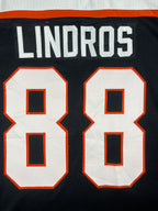 Eric Lindros #88 - Philadelphie Flyers Away 1996-1999 - Nike (L) - Maillot NHL
