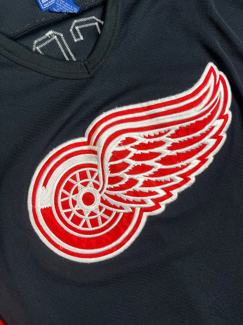 Chris Osgood #30 - Detroit Red Wings Goalie 1995-1999 - Starter (XL) - Maillot NHL