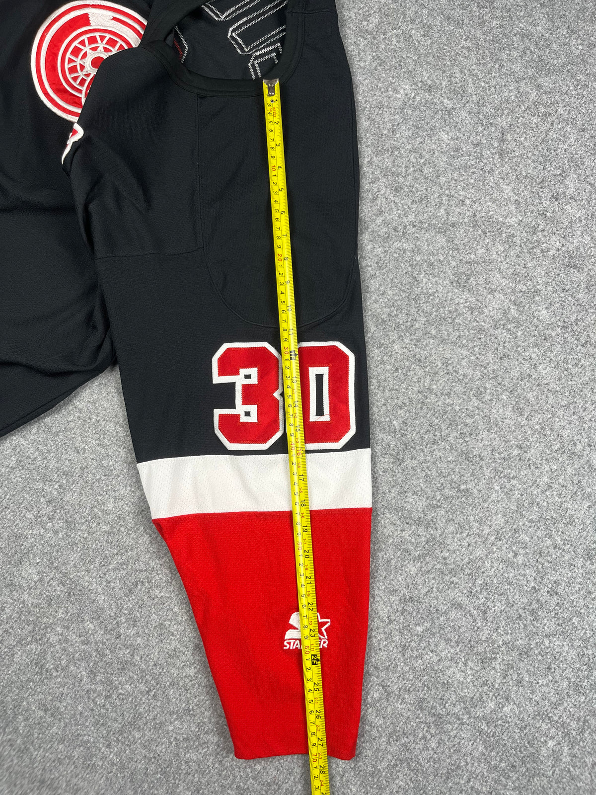 Chris Osgood #30 - Detroit Red Wings Goalie 1995-1999 - Starter (XL) - Maillot NHL