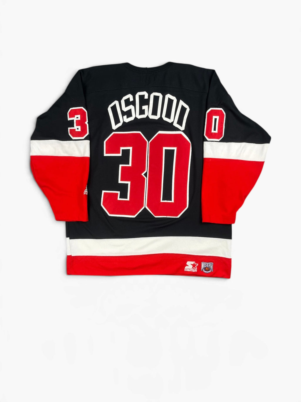 Chris Osgood #30 - Detroit Red Wings Goalie 1995-1999 - Starter (XL) - Maillot NHL