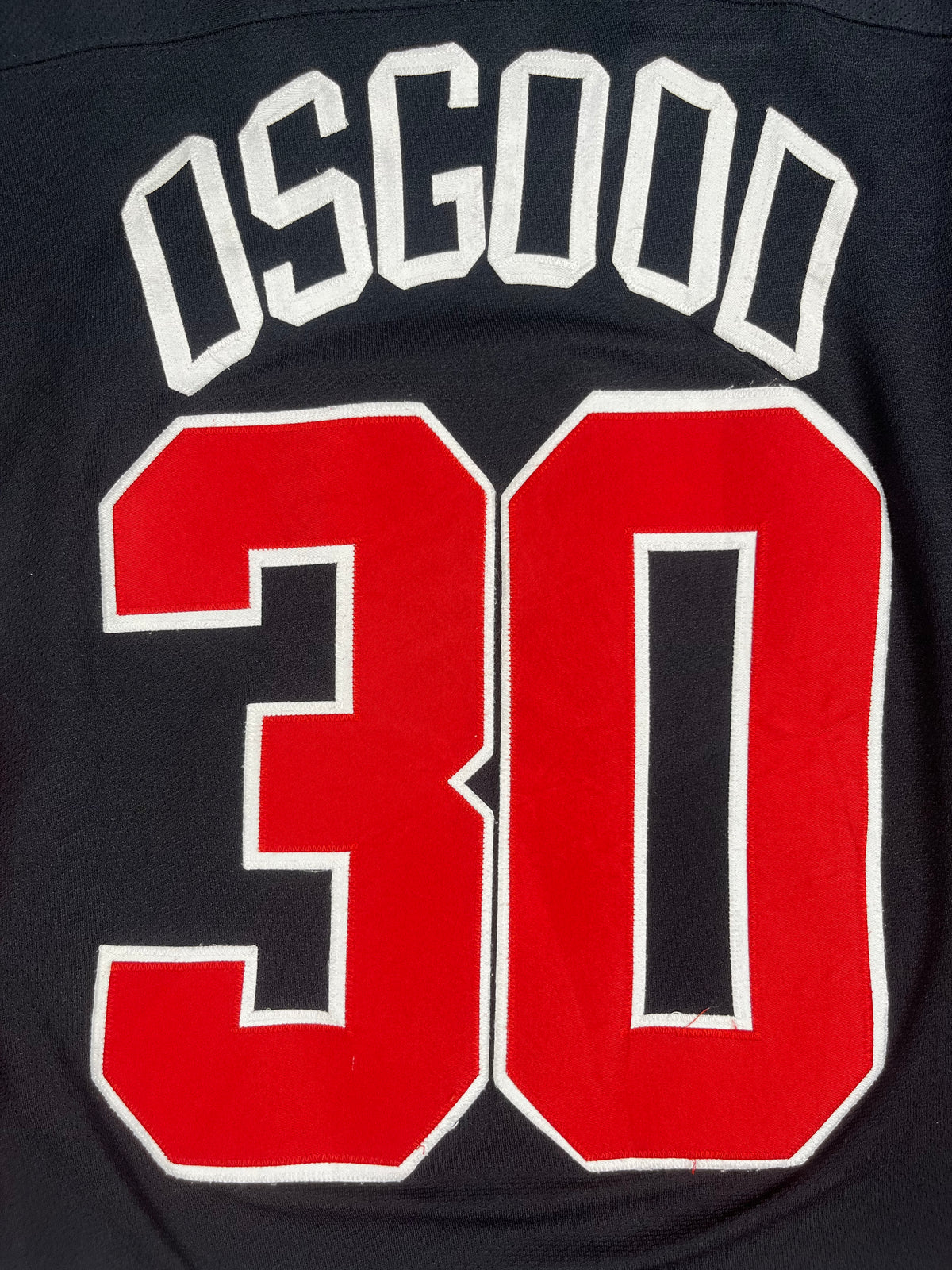 Chris Osgood #30 - Detroit Red Wings Goalie 1995-1999 - Starter (XL) - Maillot NHL