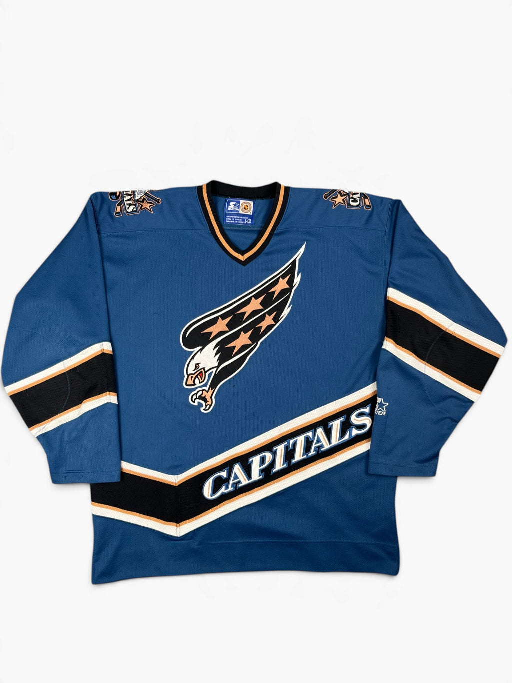Maillot NHL - Washington Capitals Away 1995-1999 - Starter (L)