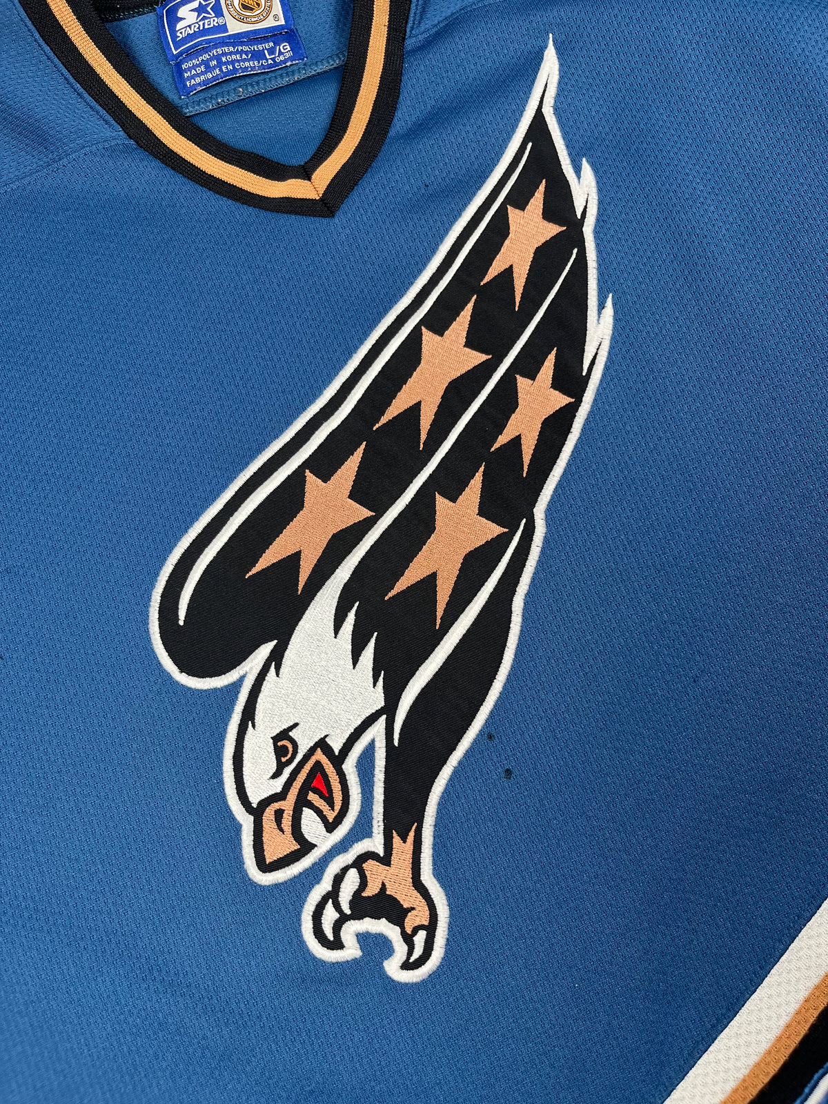 Maillot NHL - Washington Capitals Away 1995-1999 - Starter (L)