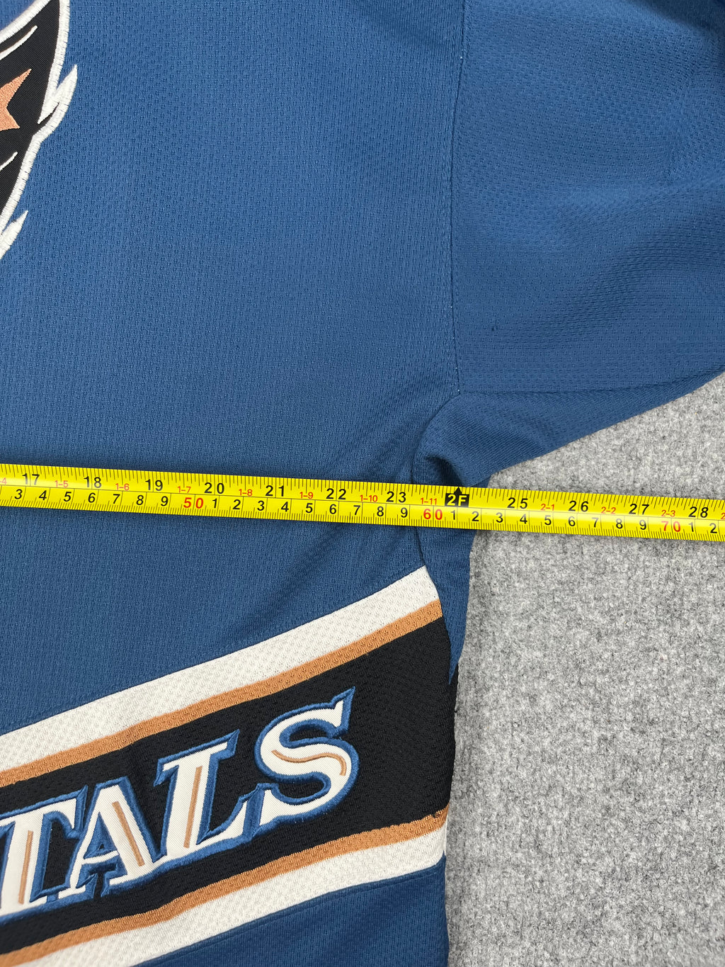 Maillot NHL - Washington Capitals Away 1995-1999 - Starter (L)