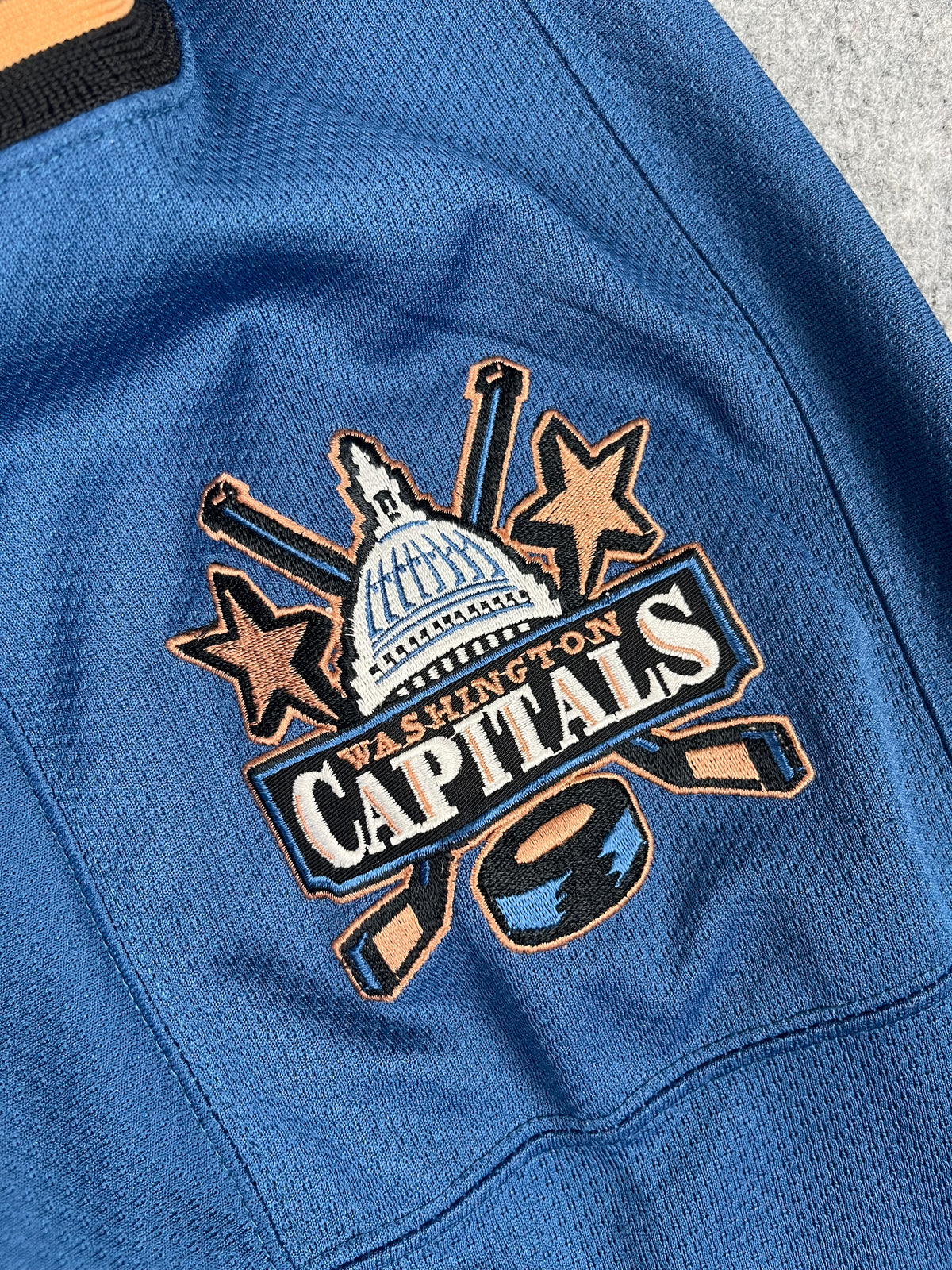 Maillot NHL - Washington Capitals Away 1995-1999 - Starter (L)