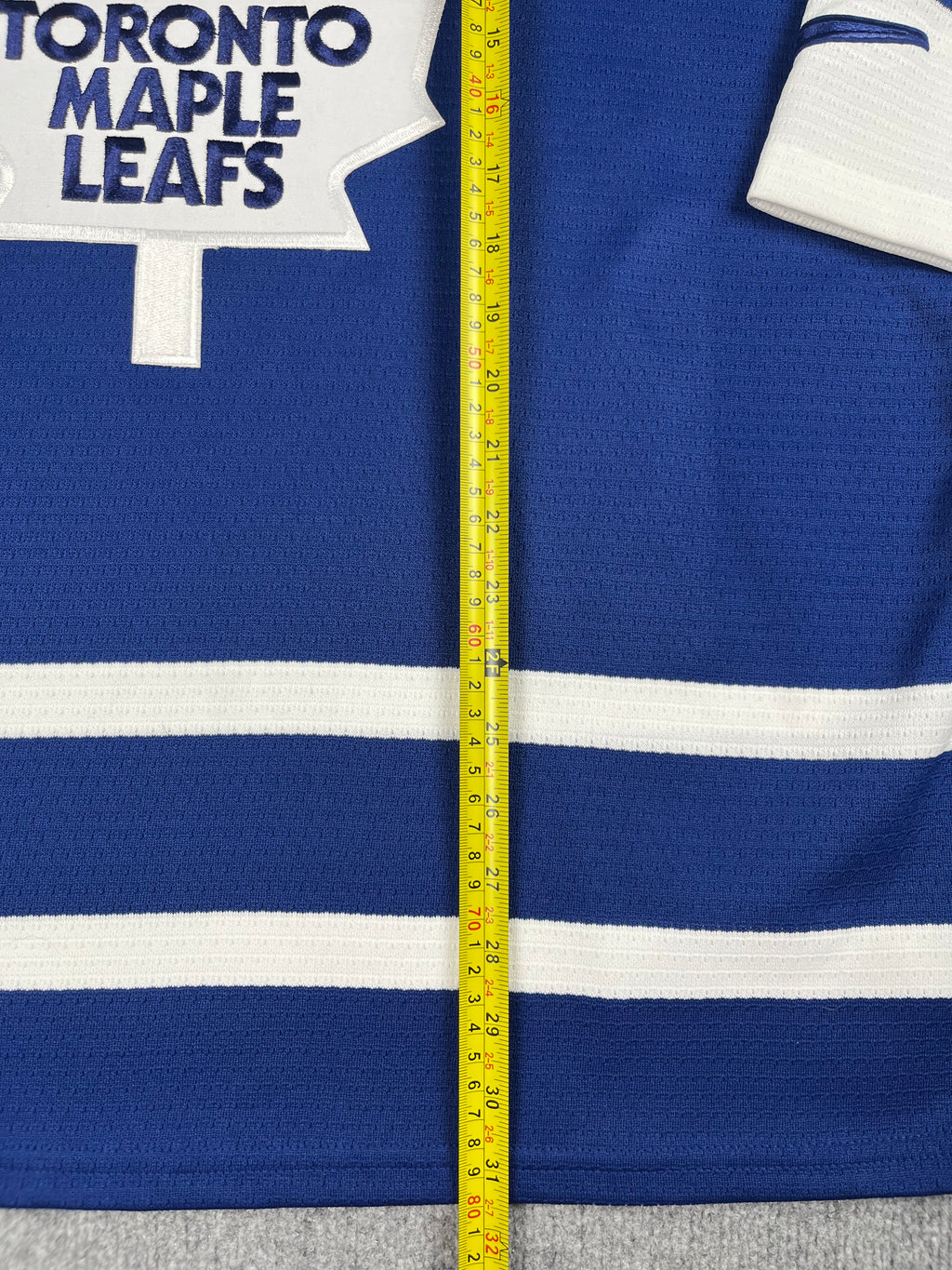 Maillot NHL - Toronto Maple Leafs Away 1996-1999 - Nike (M)