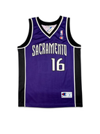 Peja Stojaković #16 - Sacramento Kings Away 2003-2006 - Champion (M) - Maillot NBA