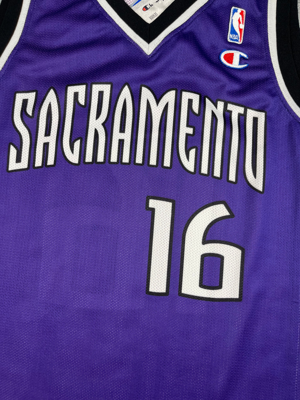 Peja Stojaković #16 - Sacramento Kings Away 2003-2006 - Champion (M) - Maillot NBA
