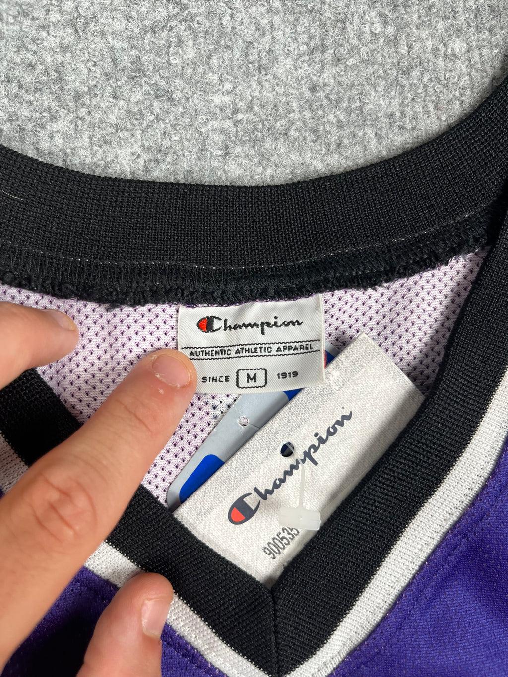 Peja Stojaković #16 - Sacramento Kings Away 2003-2006 - Champion (M) - Maillot NBA
