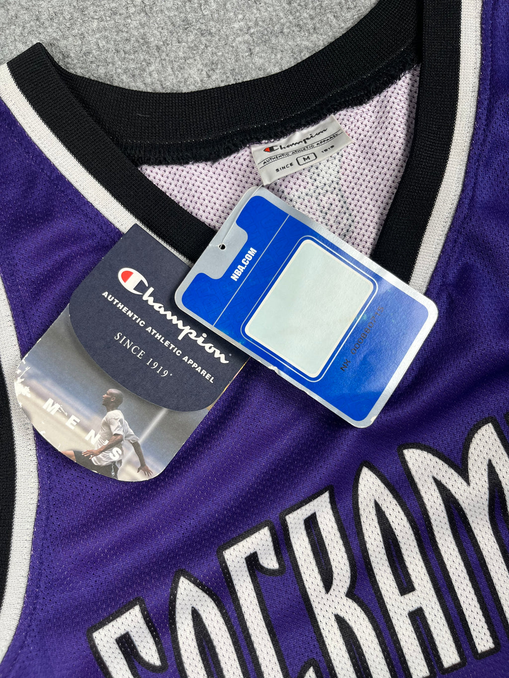 Peja Stojaković #16 - Sacramento Kings Away 2003-2006 - Champion (M) - Maillot NBA