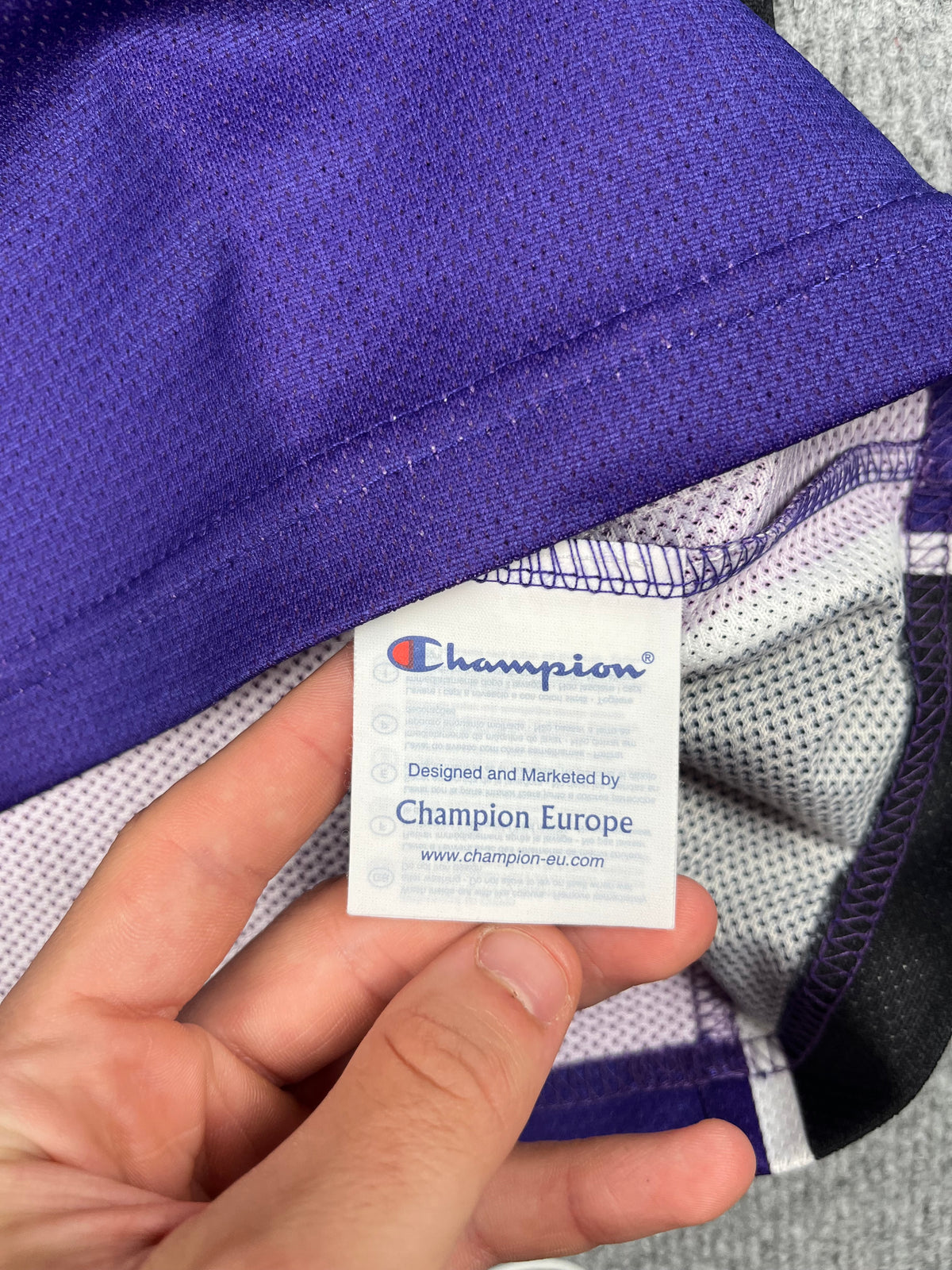 Peja Stojaković #16 - Sacramento Kings Away 2003-2006 - Champion (M) - Maillot NBA