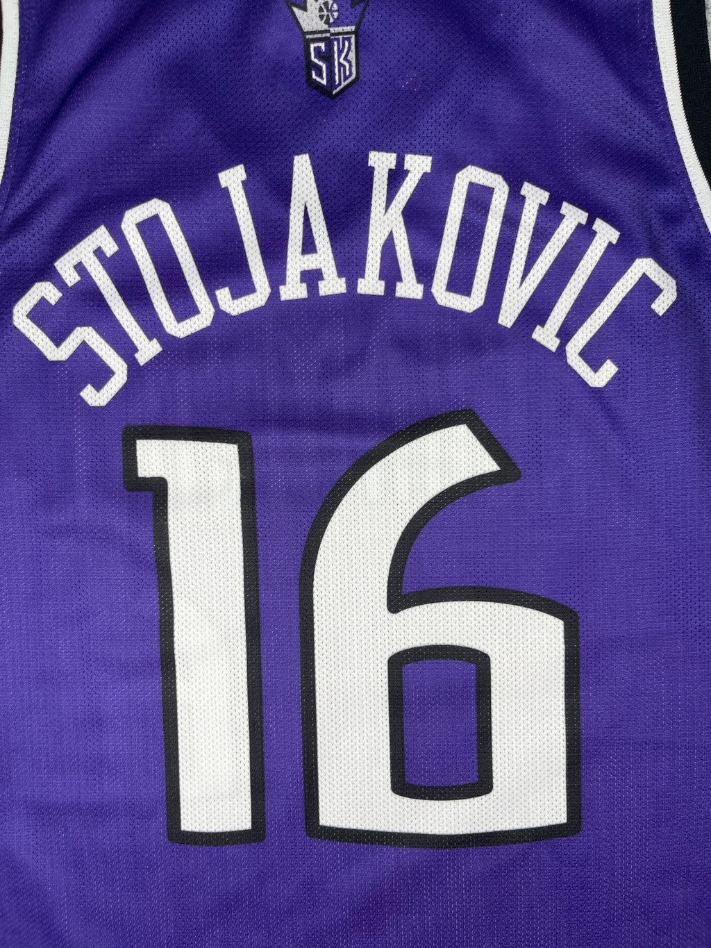 Peja Stojaković #16 - Sacramento Kings Away 2003-2006 - Champion (M) - Maillot NBA