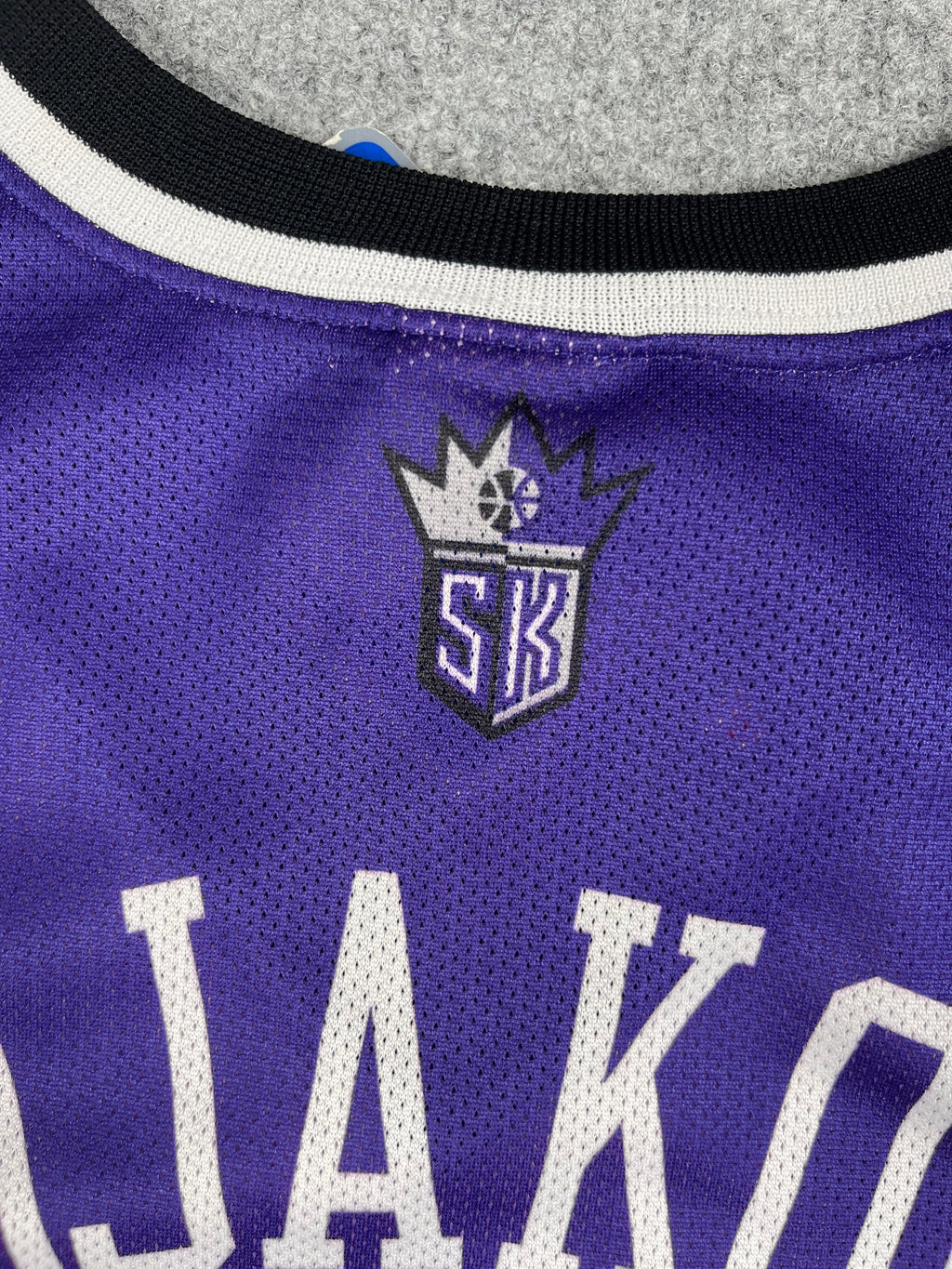 Peja Stojaković #16 - Sacramento Kings Away 2003-2006 - Champion (M) - Maillot NBA