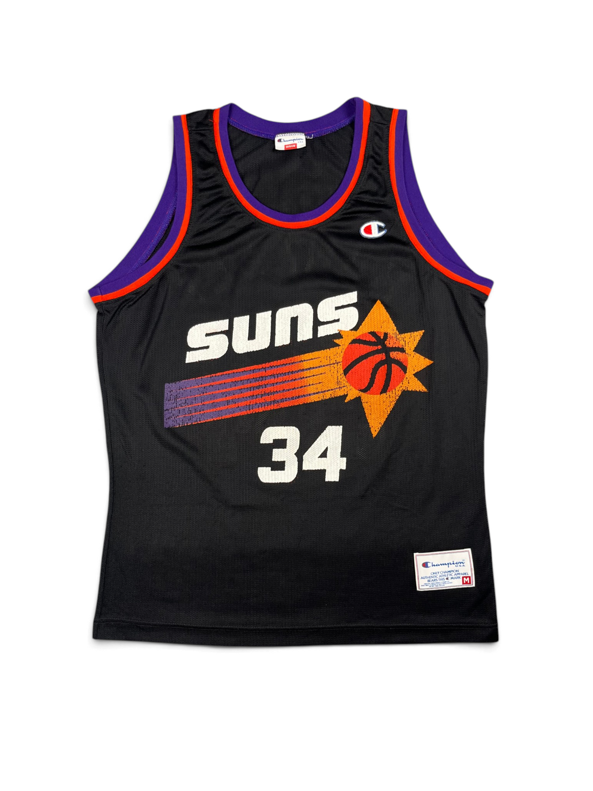 Charles Barkley #34 - Phoenix Suns Alternate 1995-1996 - Champion (M) - Maillot NBA