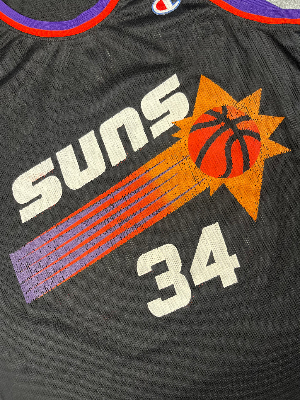 Charles Barkley #34 - Phoenix Suns Alternate 1995-1996 - Champion (M) - Maillot NBA