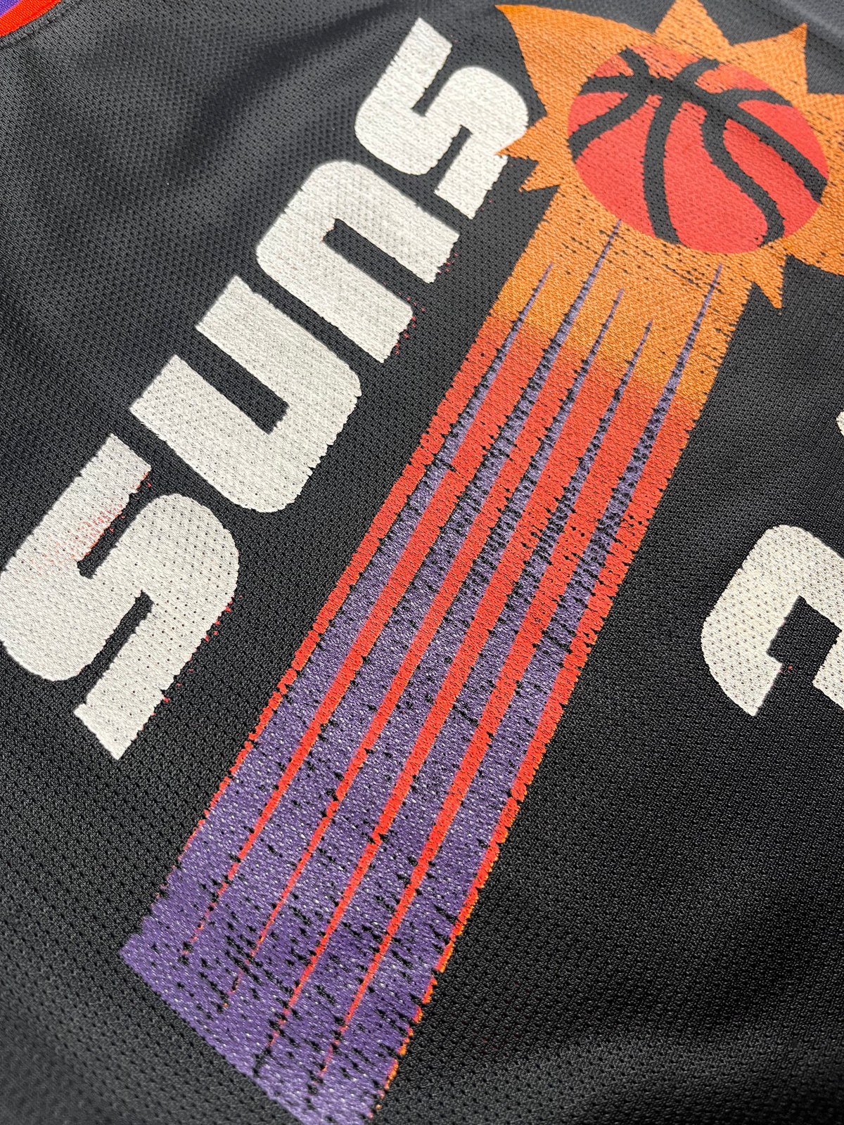 Charles Barkley #34 - Phoenix Suns Alternate 1995-1996 - Champion (M) - Maillot NBA
