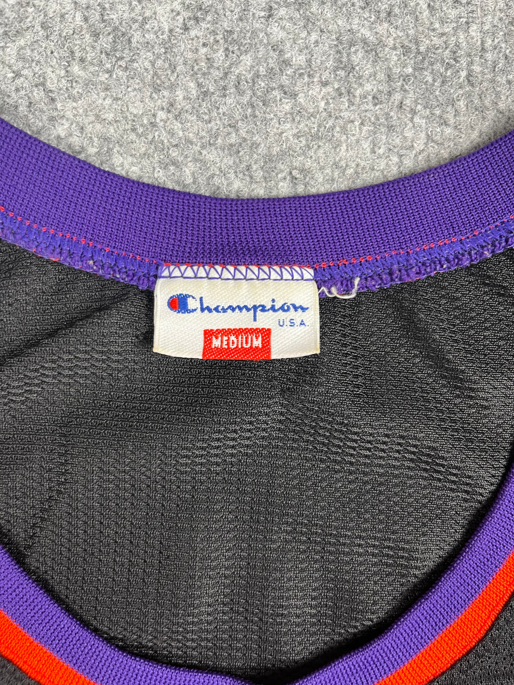 Charles Barkley #34 - Phoenix Suns Alternate 1995-1996 - Champion (M) - Maillot NBA