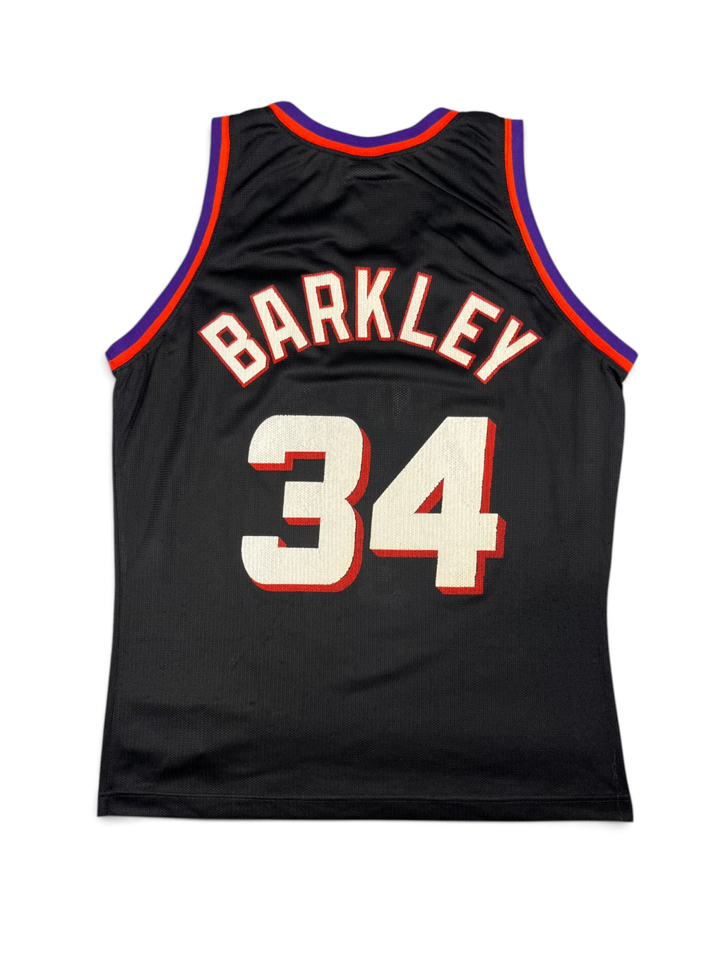 Charles Barkley #34 - Phoenix Suns Alternate 1995-1996 - Champion (M) - Maillot NBA