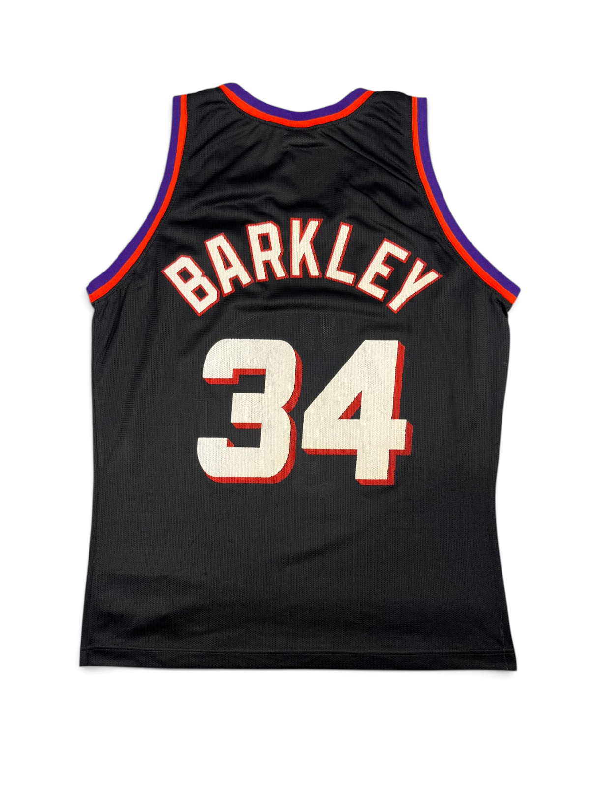 Charles Barkley #34 - Phoenix Suns Alternate 1995-1996 - Champion (M) - Maillot NBA