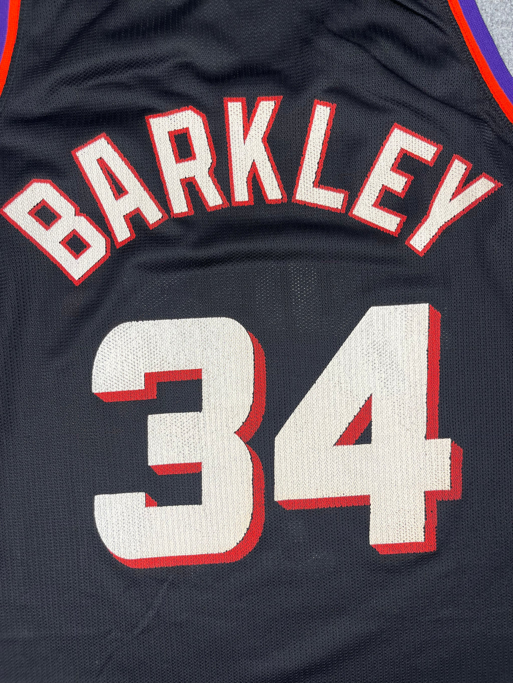 Charles Barkley #34 - Phoenix Suns Alternate 1995-1996 - Champion (M) - Maillot NBA